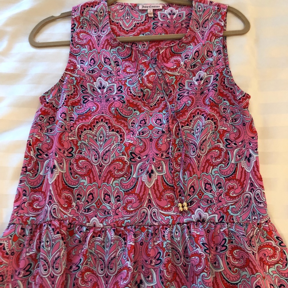 Juicy Couture Silk Size 2 Top